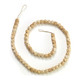 Geo Wood Bead Garland - 6ft