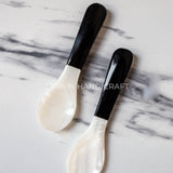 Blak Hong Mother of Pearl Spoon