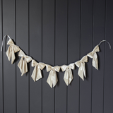 Cream Velvet Bow Garland