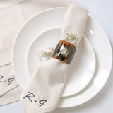 Buffalo Horn Long Napkin Ring