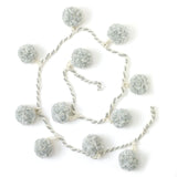 Fluffy Pom Garland - 7ft