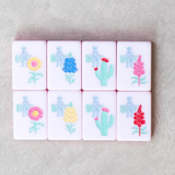 Miss Cowgirl: Mahjong Tile Set