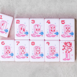 Miss Cowgirl: Mahjong Tile Set