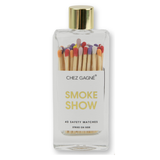 Smokeshow - Glass Bottle Safety Matches - Rainbow/Multi