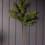 Faux Norfolk Pine Chrismas Stems