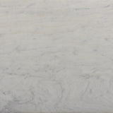 Oranda Console Table Polished White Marble