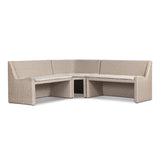 Senna Outdoor Dining Banquette