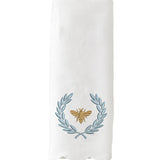 French Bee Scalloped Guest Towel