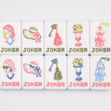 Miss Darling: Mahjong Tile Set