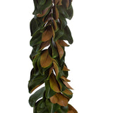 70" LUSH MAGNOLIA LEAVES GARLAND