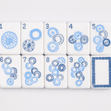 Miss Darling: Mahjong Tile Set
