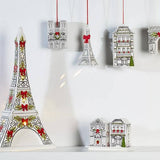 Festive Arc de Triomphe Ornament