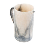 Lucente Resin Matte Pitcher - Grey