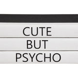 Cute But Psycho Black Cover