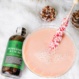 Holiday Seasonal: Peppermint & Cacao Cocktail Syrup