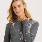 Intarsia Golfer Sweater