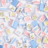 Miss Darling: Mahjong Tile Set
