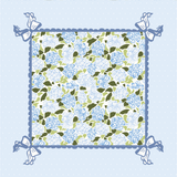 Hydrangea Mahjong Playing Mat