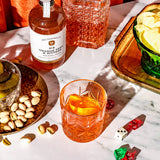 Orange Peel and Bitters Cocktail Mixer