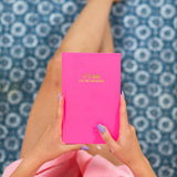 It's Me I'm The Problem - Hardcover Daily Journal - Bright Pink