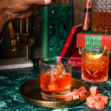 Old Fashioned Bitters Infused Cocktail Cubes