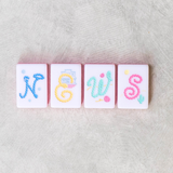 Miss Cowgirl: Mahjong Tile Set