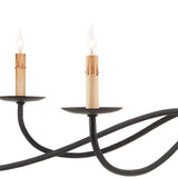 Saxton Black Chandelier