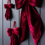 Red Velvet Bows