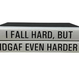 2 Vol. I Fall Hard Black Cover
