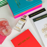 Hot Girl Shit - Hardcover Daily Journal - Red Hot