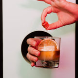 Old Fashioned Bitters Infused Cocktail Cubes