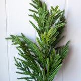 Faux Norfolk Pine Chrismas Stems