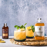 Orange Peel and Bitters Cocktail Mixer
