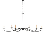 Saxton Black Chandelier