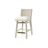 Francis 24" Counter Stool, Whitewash