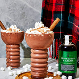 Holiday Seasonal: Peppermint & Cacao Cocktail Syrup