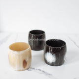 Buffalo Horn Long Napkin Ring