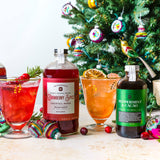 Holiday Seasonal: Peppermint & Cacao Cocktail Syrup