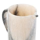 Lucente Resin Matte Pitcher - Grey