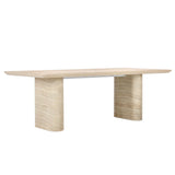 Aiden 87" Outdoor Dining Table