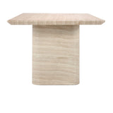 Aiden 87" Outdoor Dining Table