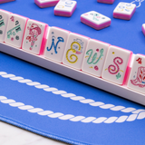 Miss Cowgirl: Mahjong Tile Set