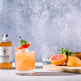 Orange Peel and Bitters Cocktail Mixer
