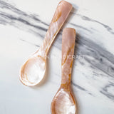 Tin Hong Mother of Pearl Spoon