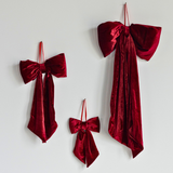 Red Velvet Bows