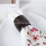 Buffalo Horn Long Napkin Ring