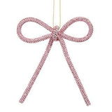 Pink Bow Ornament