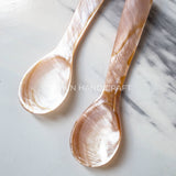 Tin Hong Mother of Pearl Spoon