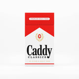 Royal Reds | Golf Tee Holder + 10 Bamboo Tees