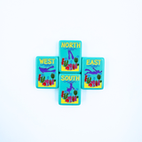 THE HAWAII SERIES | Mahjong Tile Set with Aloha Flair